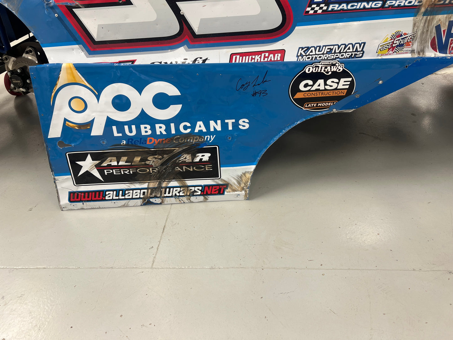 Cory Lawler Right Quarter Panel 2023